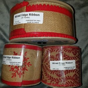 Christmas ribbon